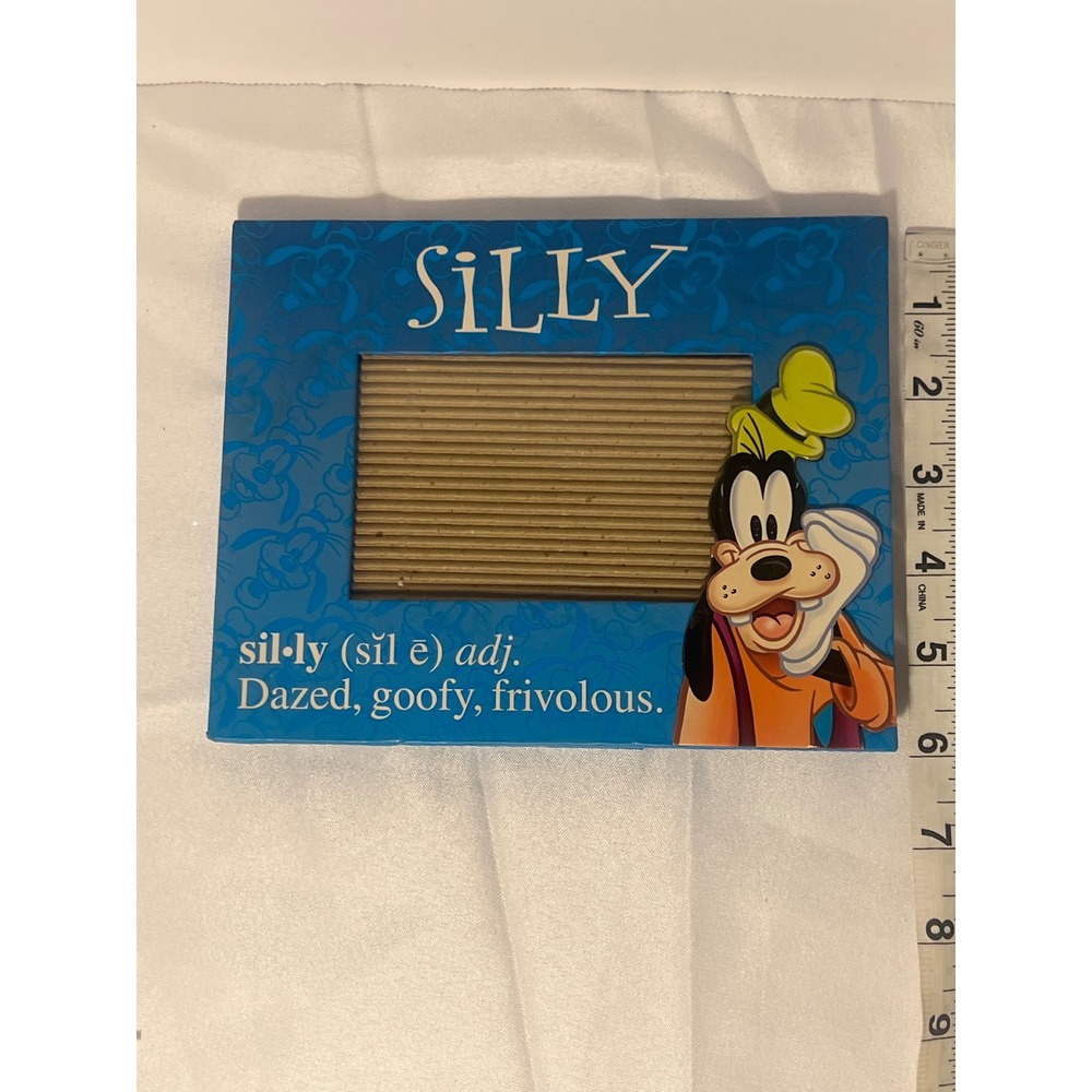 Disney Goofy Silly Picture‎ Photo Frame Desk Decor Collectible - Picture 3 of 4